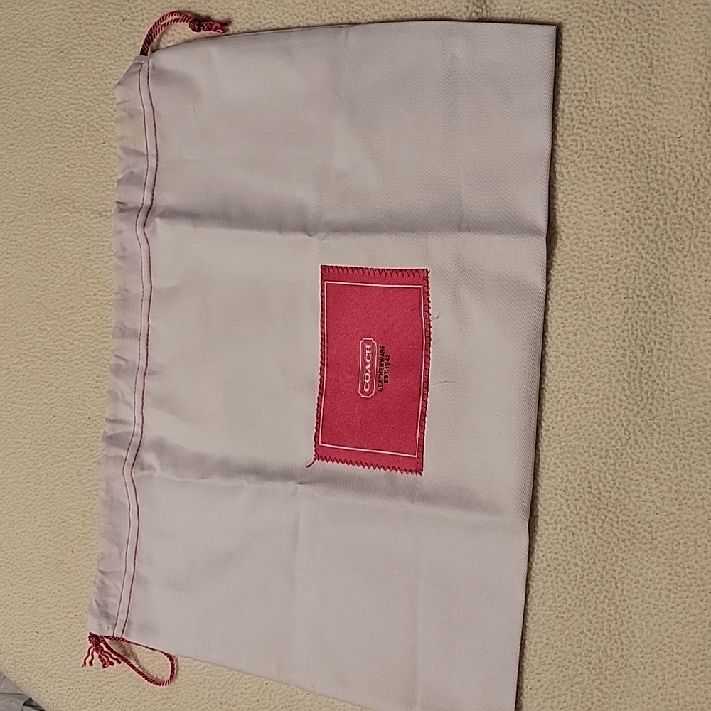Coach Dust Bag NEW!